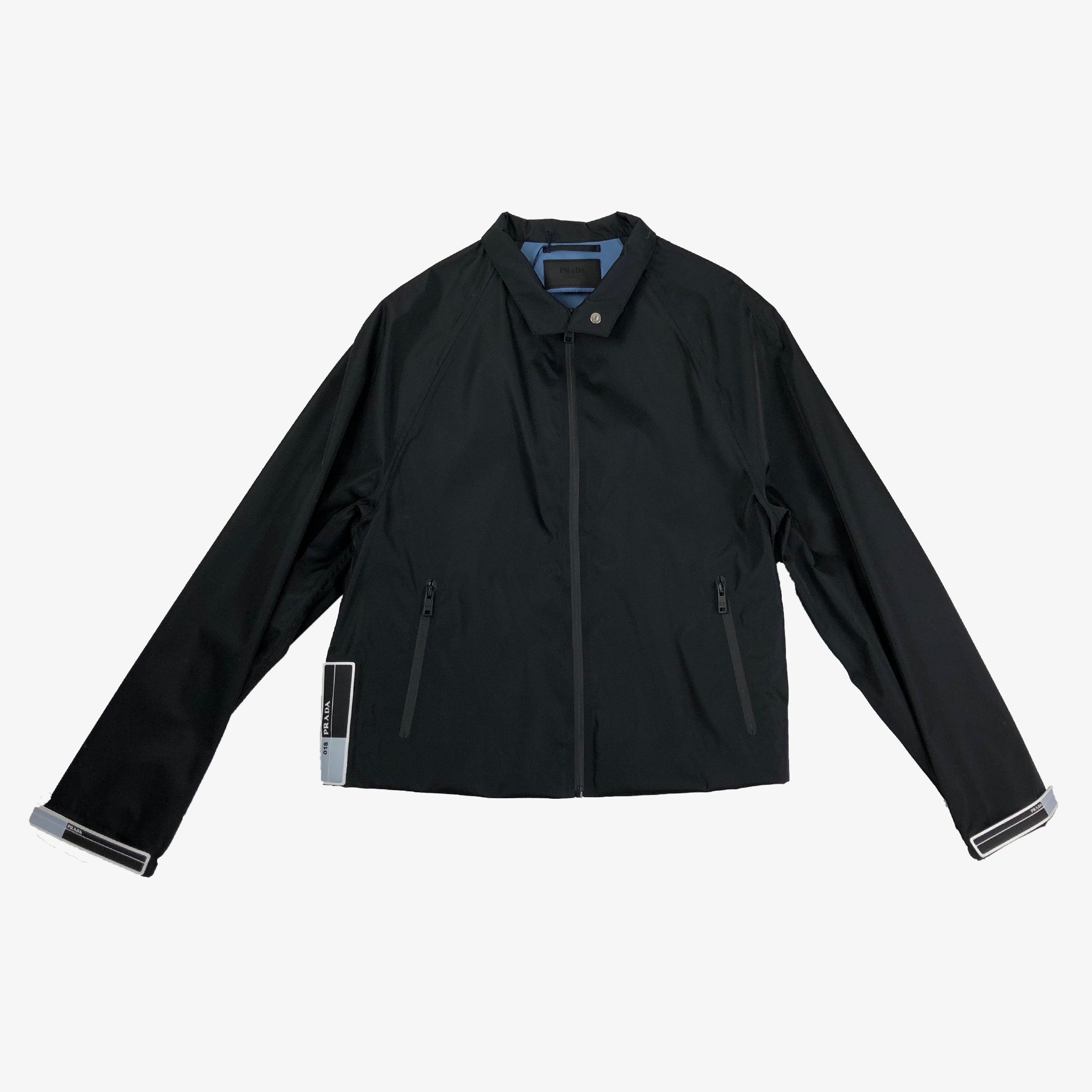 SS18 Logo Velcro Windbreaker – Backyardarchive