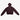 Burgundy Embroidered Buthan Zip-Hoodie