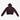 Burgundy Embroidered Buthan Zip-Hoodie