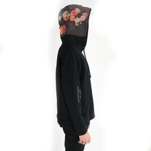 Load image into Gallery viewer, Floral Printed &quot;Joy Division&quot; Hoodie