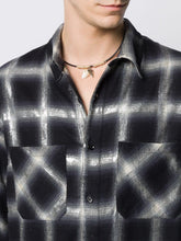 Load image into Gallery viewer, Shark Tooth Calfskin Necklace