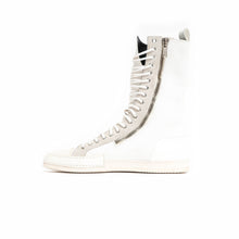 Load image into Gallery viewer, SS17 White Super High Top Sneaker