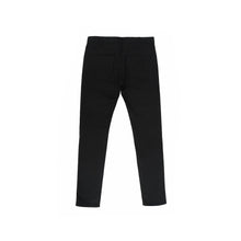 Load image into Gallery viewer, 001 Skinny High Waisted Black Denim