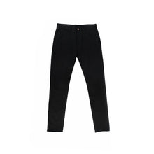 Load image into Gallery viewer, 001 Skinny High Waisted Black Denim