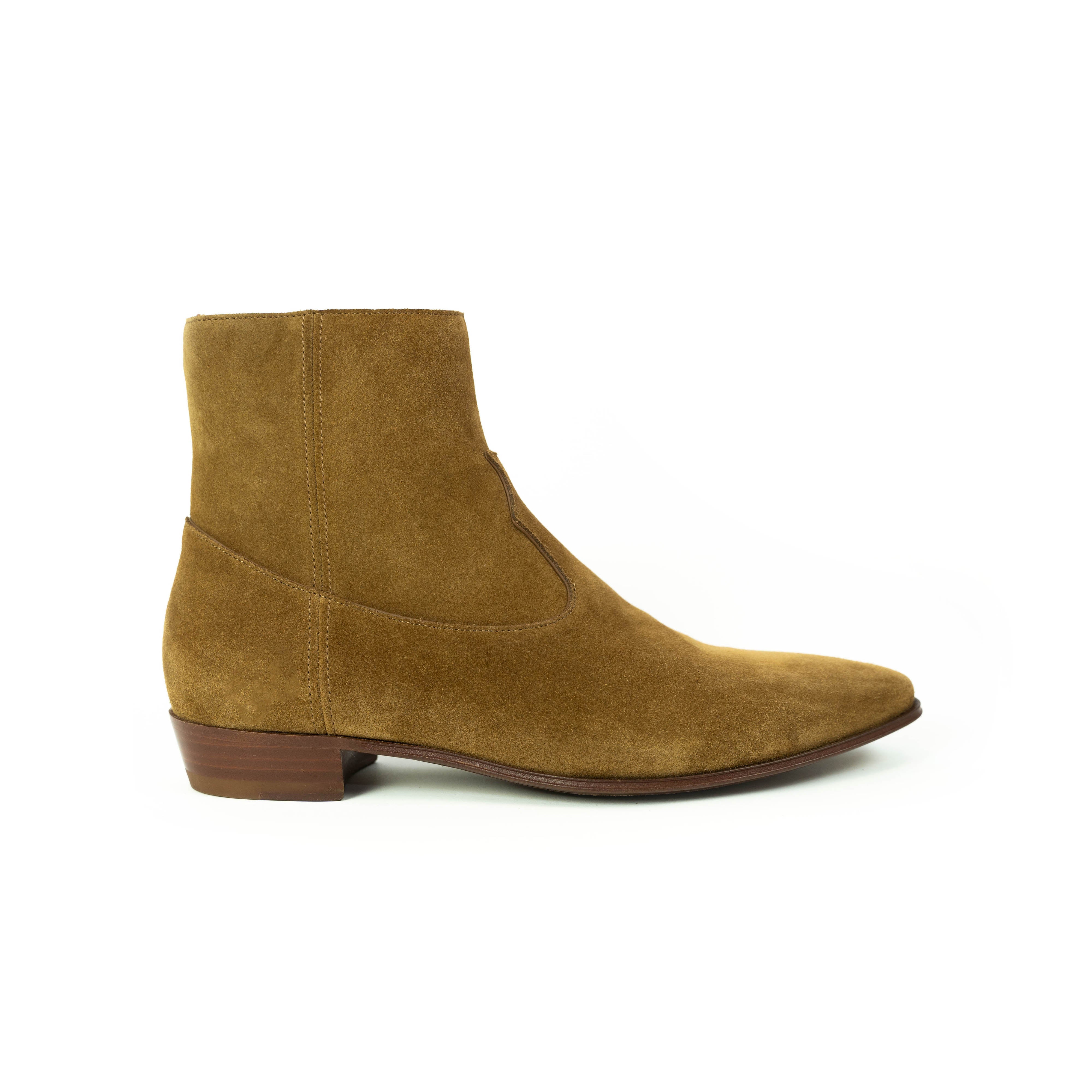 Jacno 30 Suede Western Boots